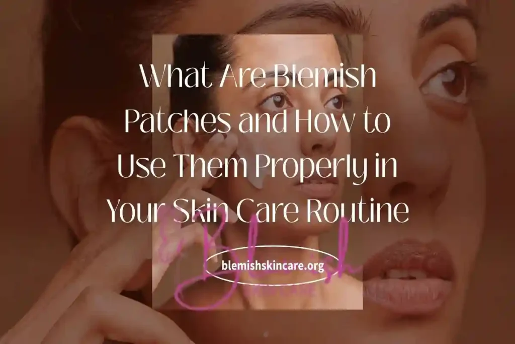 blemish patches